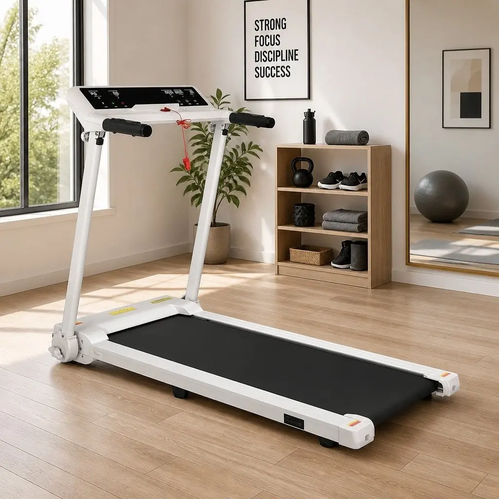 Foldable Electric Treadmill for Home Gym with 12 Programs