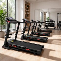 High-Quality Electric Treadmill with Sit-Up Bar and Incline