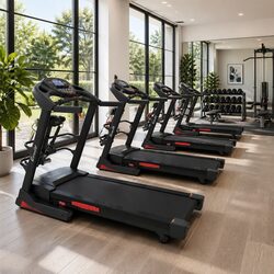 Premium Foldable Electric Treadmill with Massager Belt