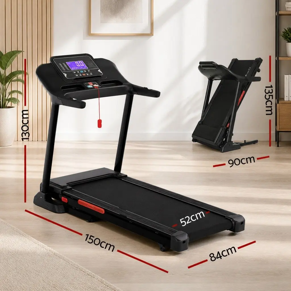 Auto Incline Electric Treadmill with 16 Programs