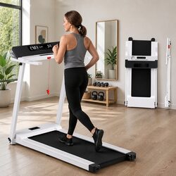Premium Electric Treadmill for Home Fitness – Foldable Design