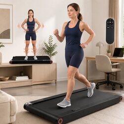 4-in-1 Compact Walking Pad Treadmill with App Connectivity