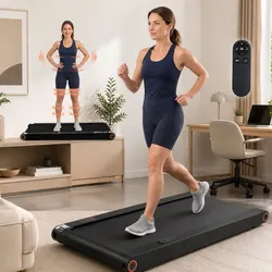 4-in-1 Compact Walking Pad Treadmill with App Connectivity