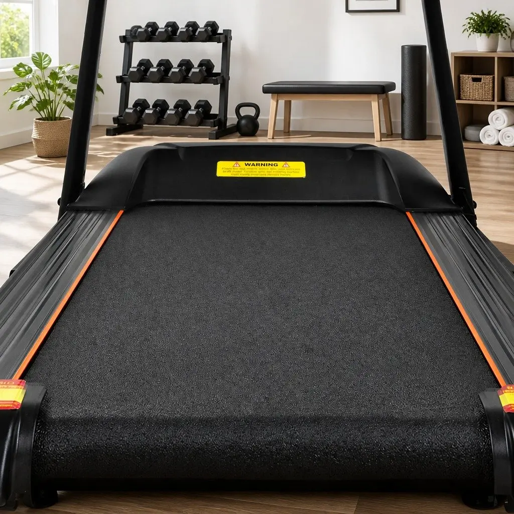 Foldable Electric Treadmill for Home Use