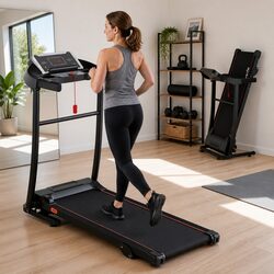Durable Electric Treadmill for Home Fitness 12km/h Speed