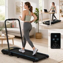 Premium Electric Treadmill Walking Pad with Remote Control