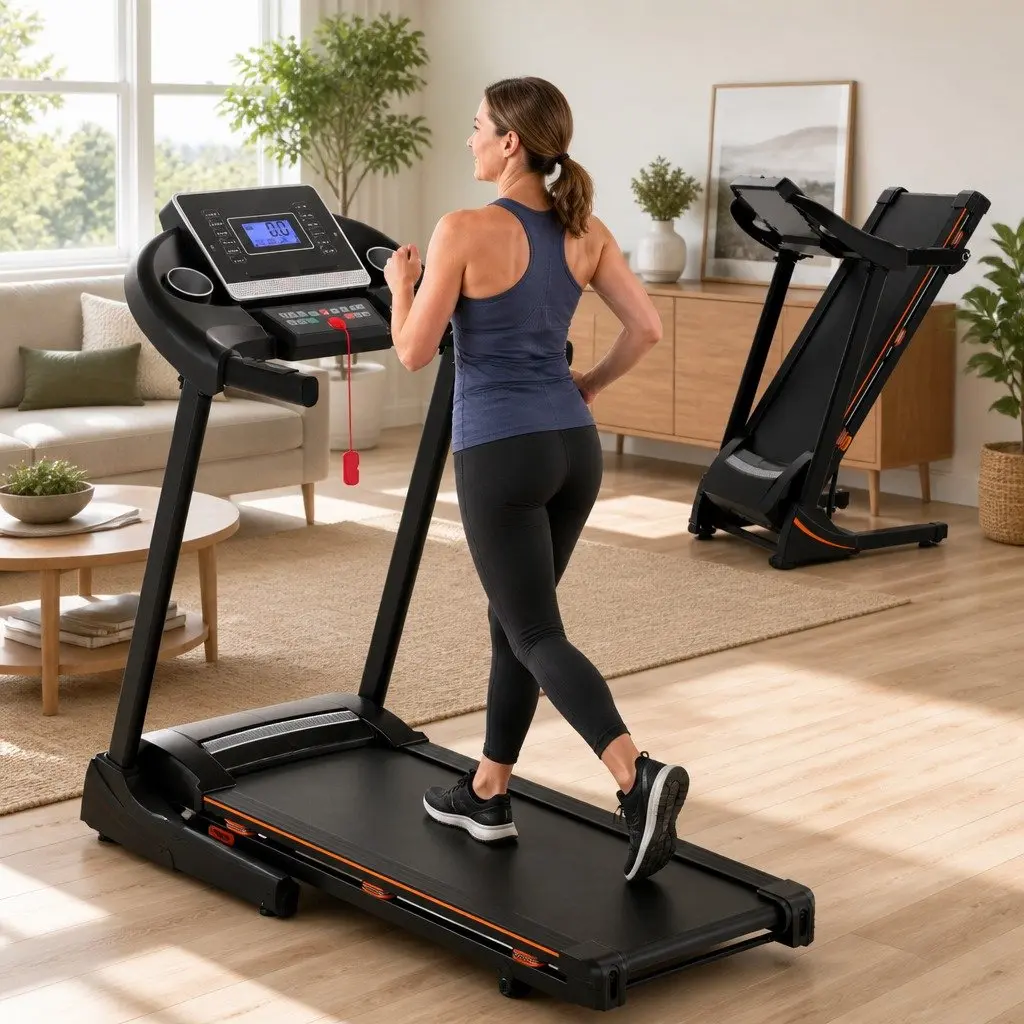 Electric Treadmill for Home Gym