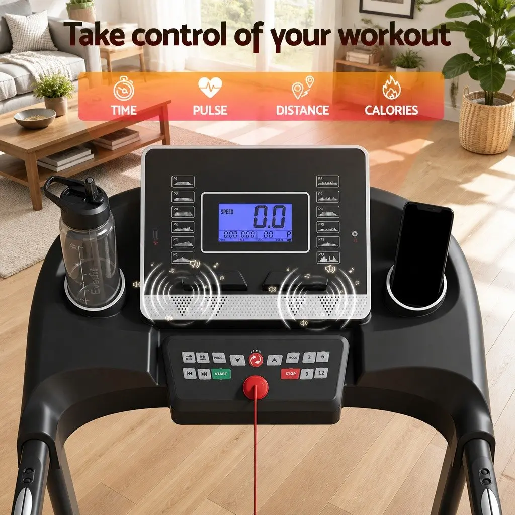 Electric Treadmill for Home Gym