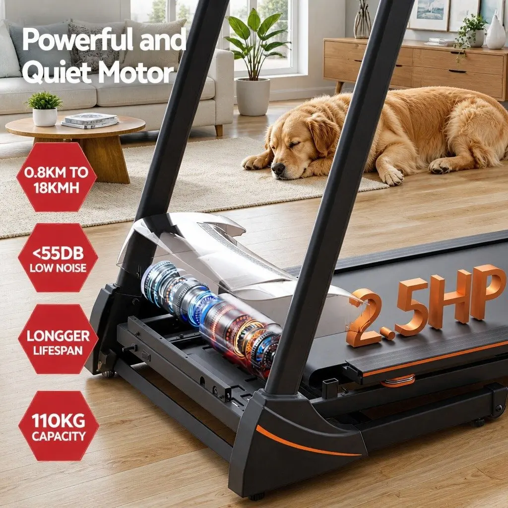 Electric Treadmill for Home Gym