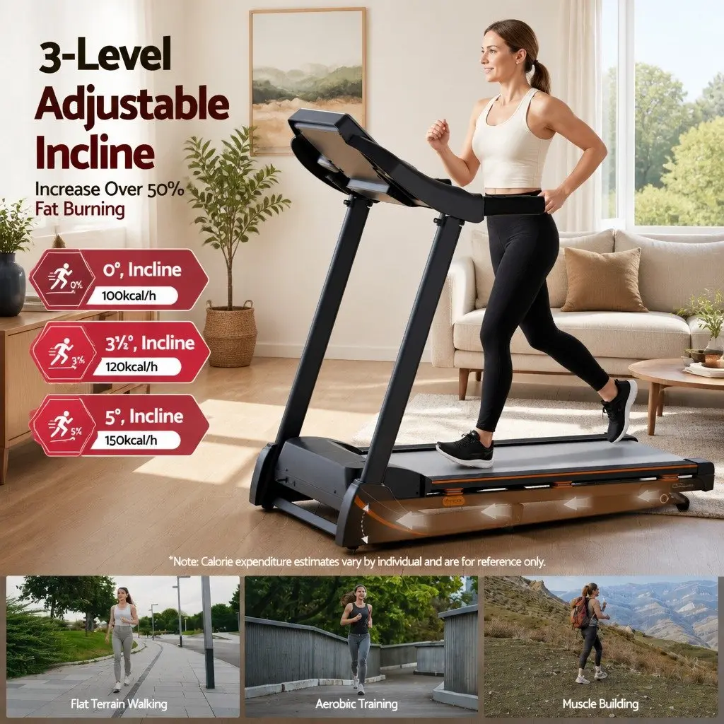 Electric Treadmill for Home Gym