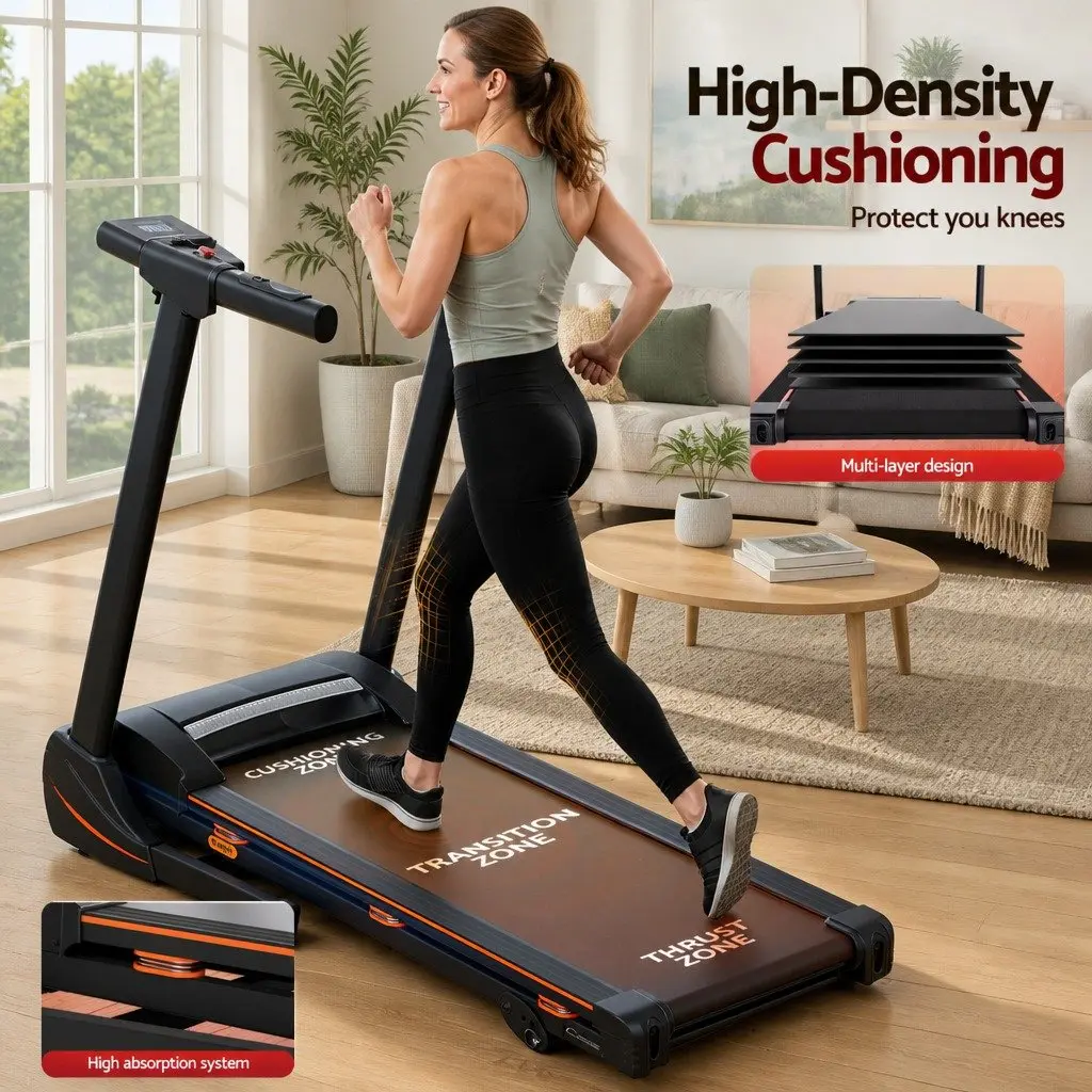 Electric Treadmill for Home Gym