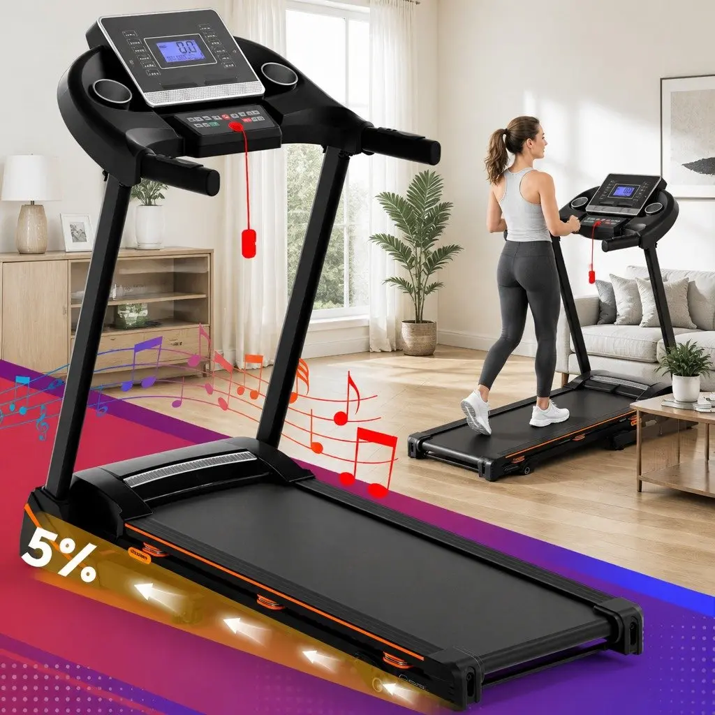 Electric Treadmill for Home Gym