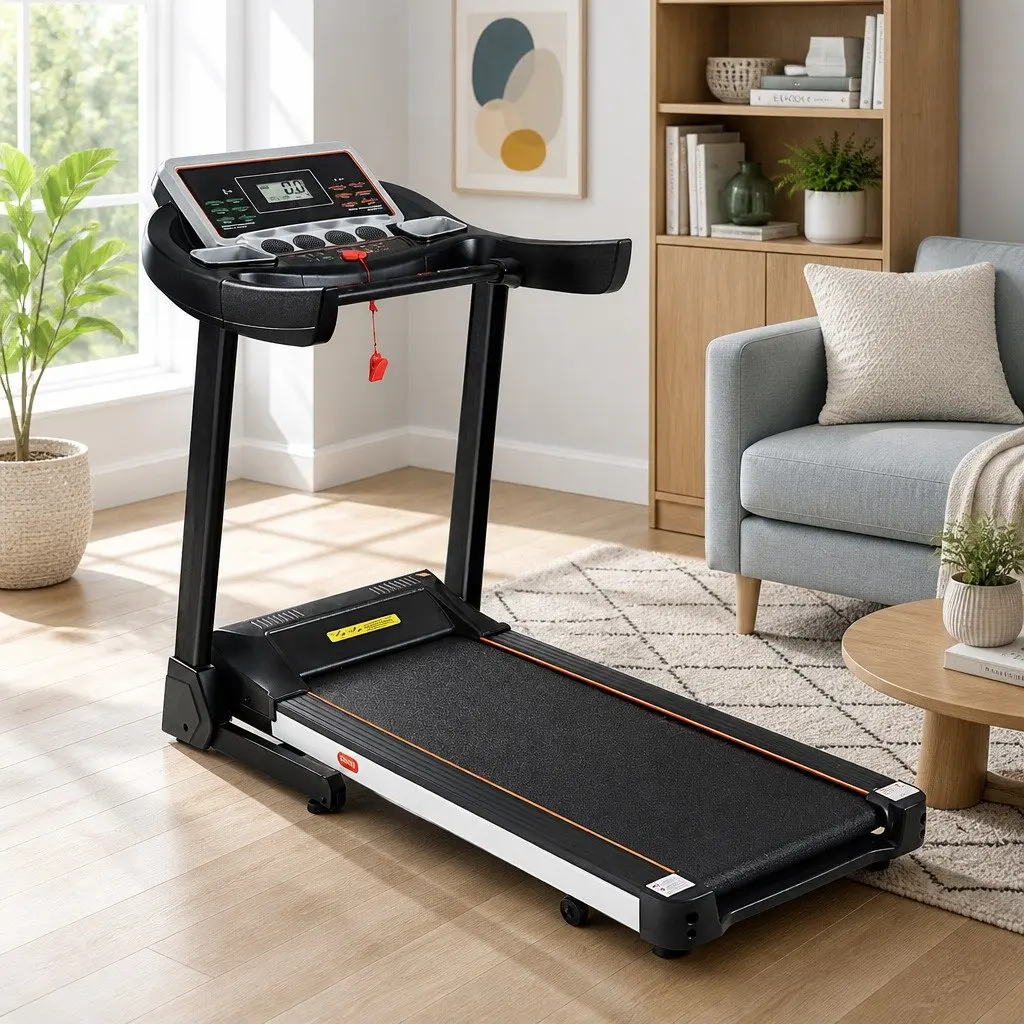 Electric Treadmill Auto Incline 18 Speed Home Gym Fitness Exercise Machine