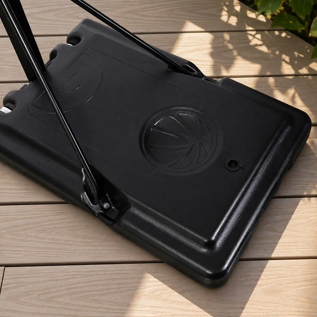 Adjustable Height Basketball Hoop Stand with Wheels
