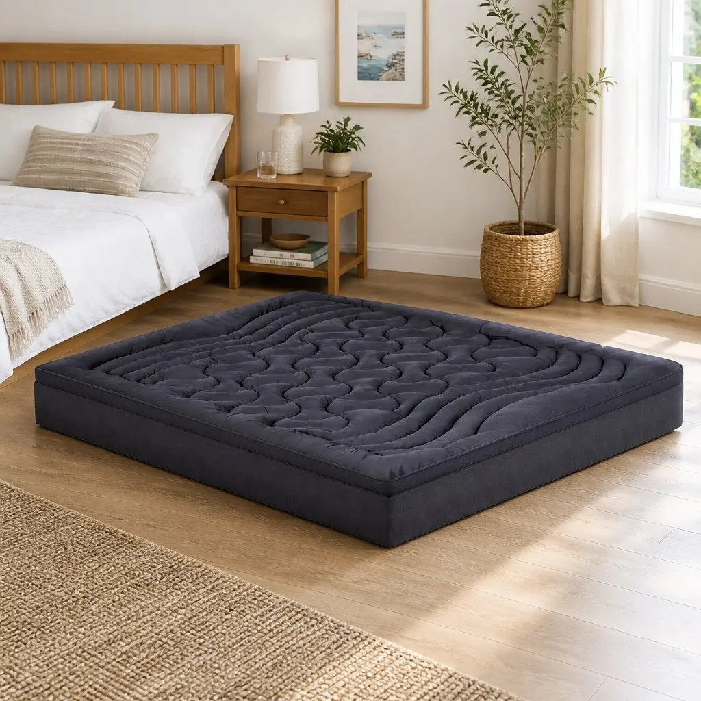 King Pillowtop Mattress Topper with 3-Zone Support