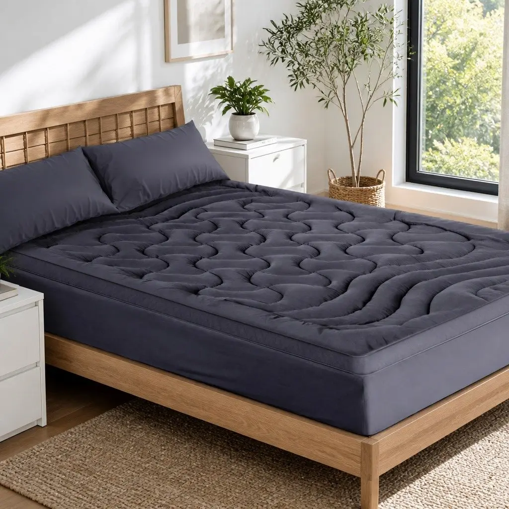 Pillowtop Mattress Topper with 3-Zone Comfort System