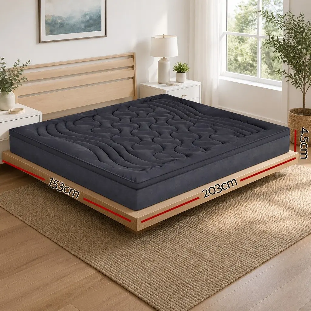 Pillowtop Mattress Topper with 3-Zone Comfort System