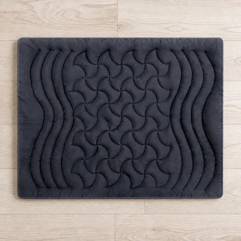 Pillowtop Mattress Topper with 3-Zone Comfort System