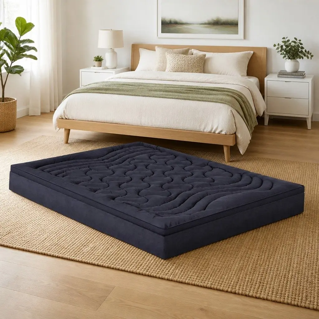 Pillowtop Mattress Topper with 3-Zone Comfort System