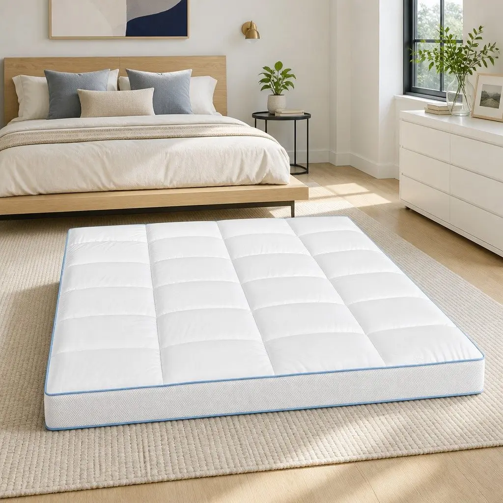 Pillowtop Mattress Topper 10cm Thick for Double Bed
