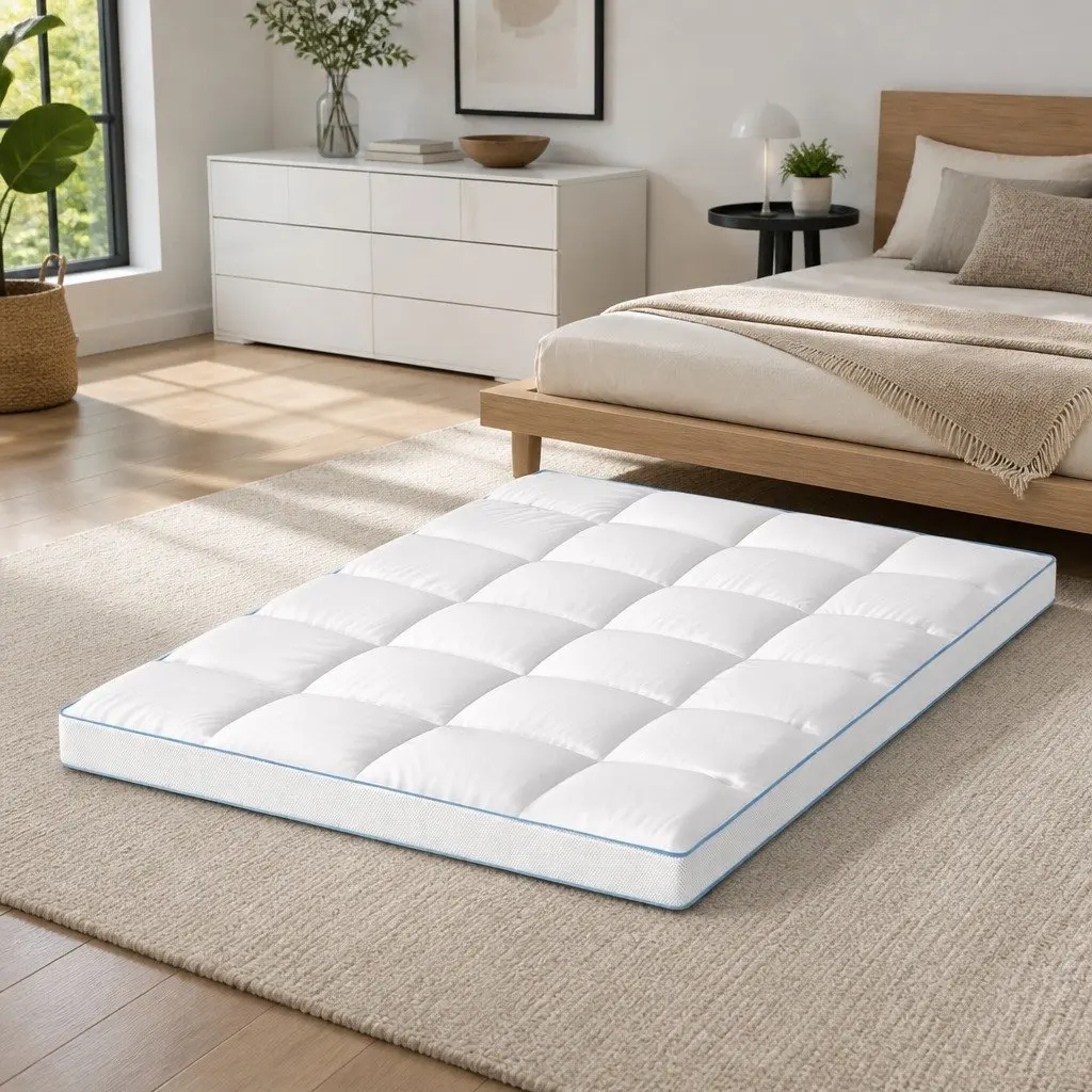 Pillowtop Mattress Topper 10cm Thick for Double Bed