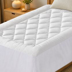 Premium Pillowtop Mattress Topper 5cm for Single Beds