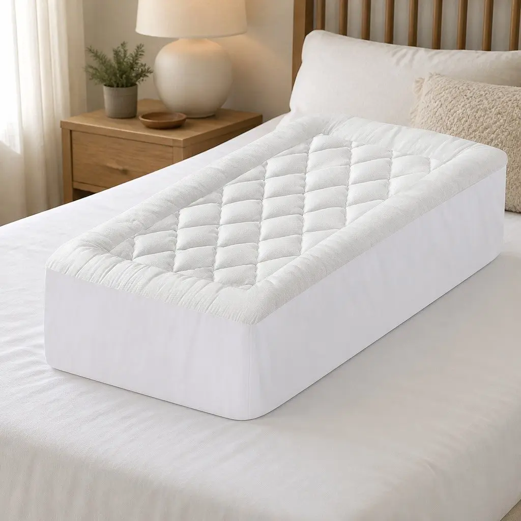 Pillowtop Mattress Topper 5cm for Single Beds