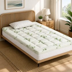 Premium 7.5cm Thick King Single Pillowtop Mattress Topper