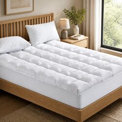 High-Quality Double Mattress Topper with Bamboo Charcoal