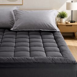 Premium Cooling Mattress Topper Pillowtop for Double Bed