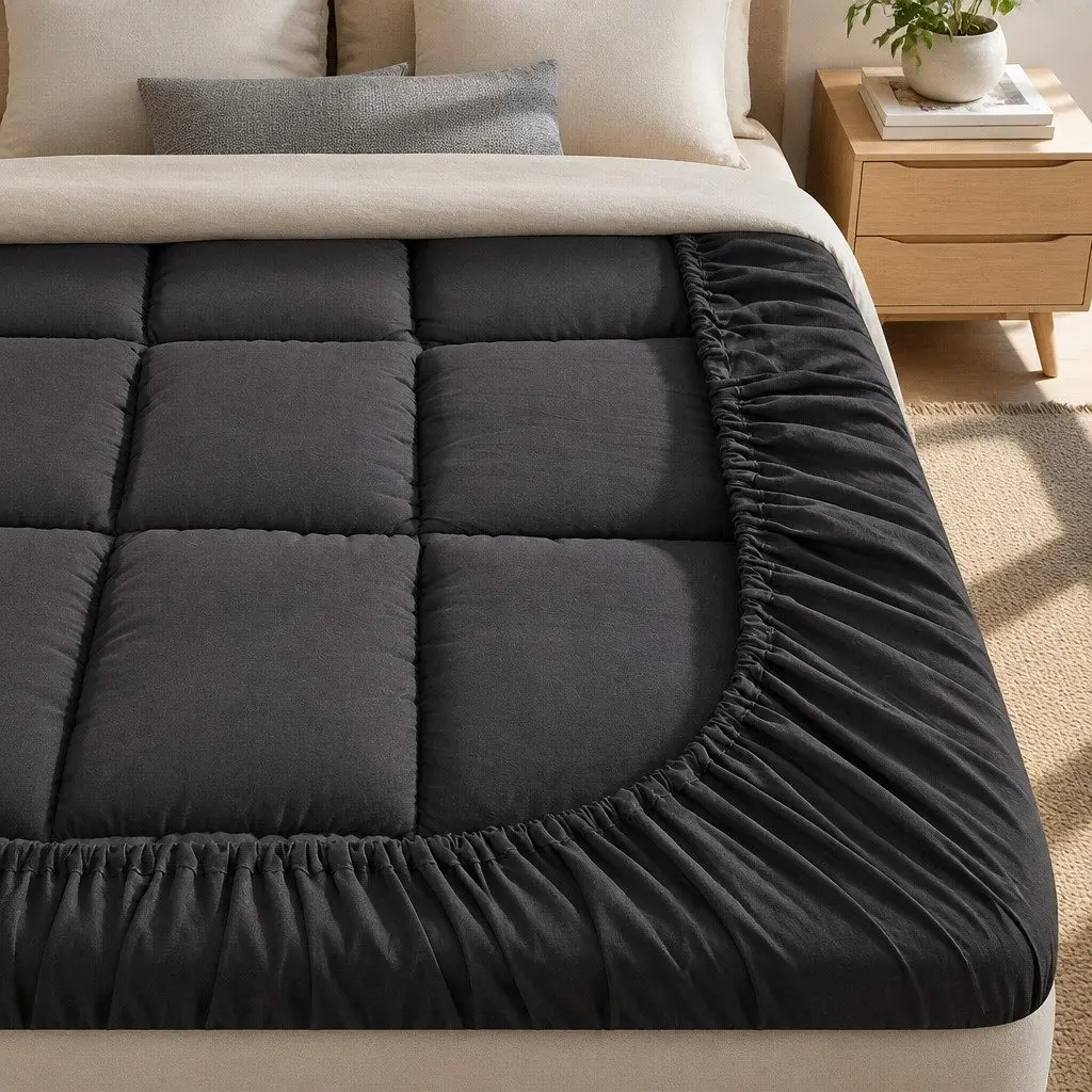 Cooling Mattress Topper Pillowtop for Double Bed