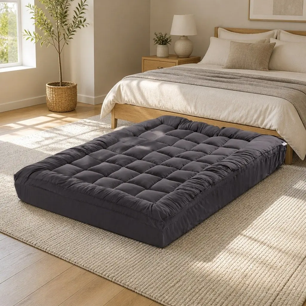 Cooling Mattress Topper Pillowtop for Double Bed