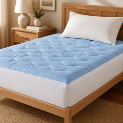 Premium King Single Mattress Topper 5cm Pillowtop