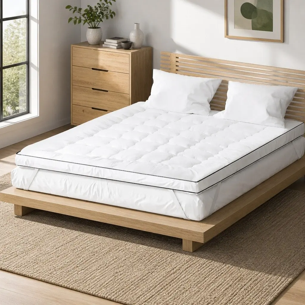5cm Thick Pillowtop Mattress Topper