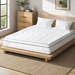 High-Quality 5cm Thick Pillowtop Mattress Topper