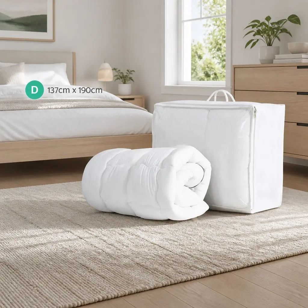 5cm Thick Pillowtop Mattress Topper