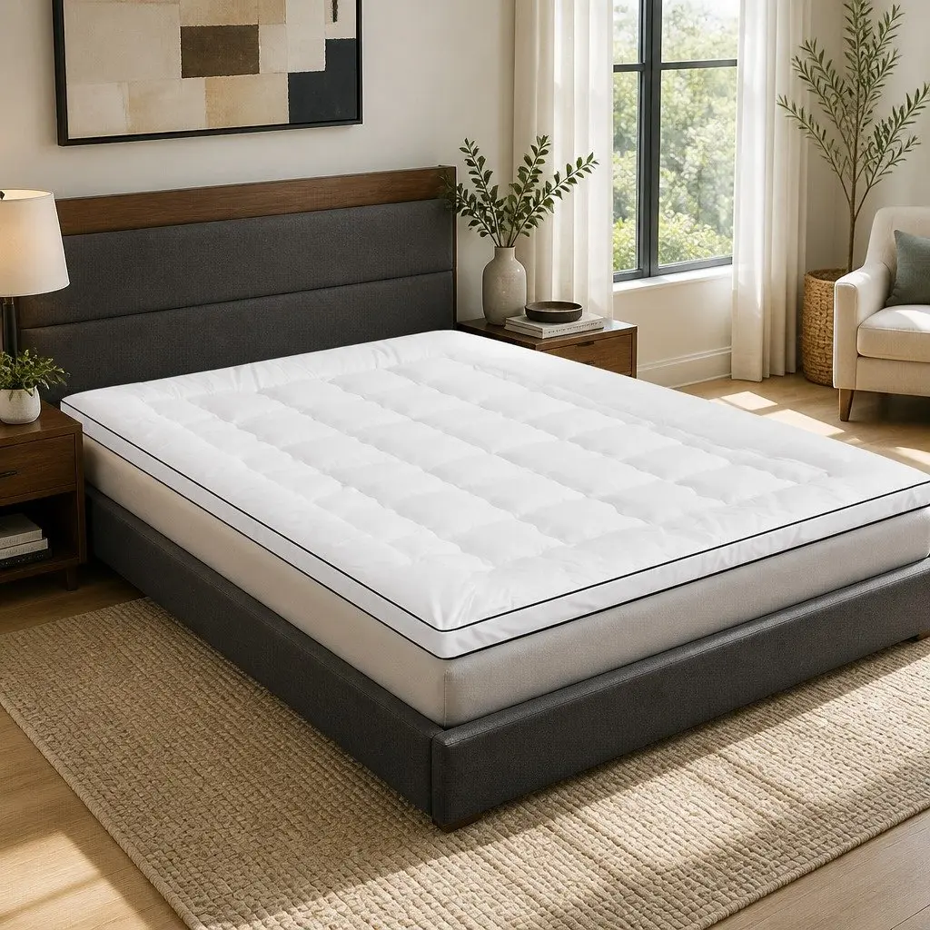 5cm Thick Pillowtop Mattress Topper