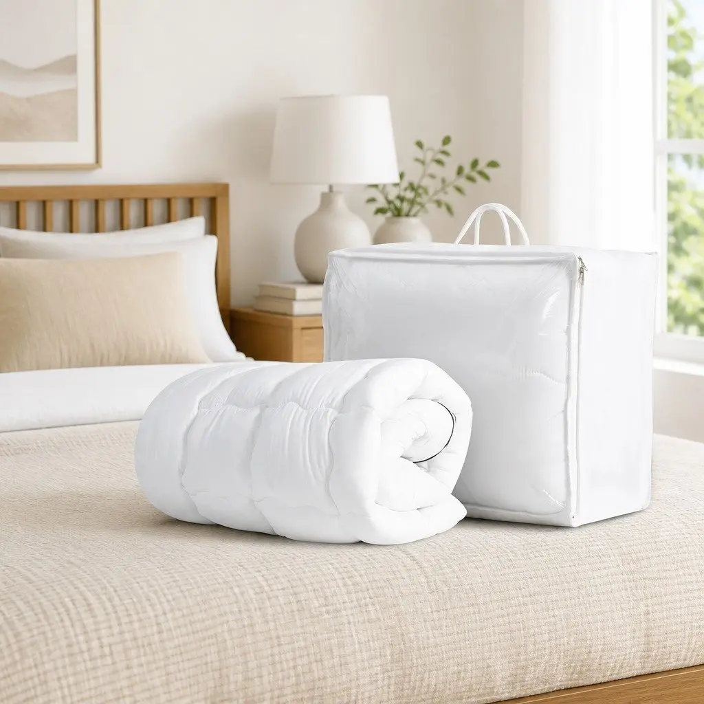 Pillowtop Mattress Topper 5cm Thick King Single