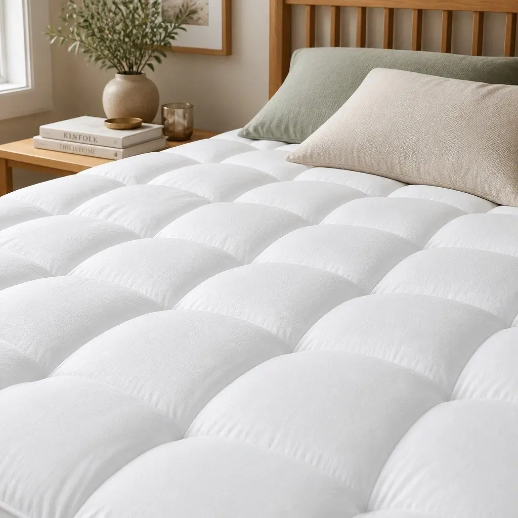Pillowtop Mattress Topper 5cm Thick King Single