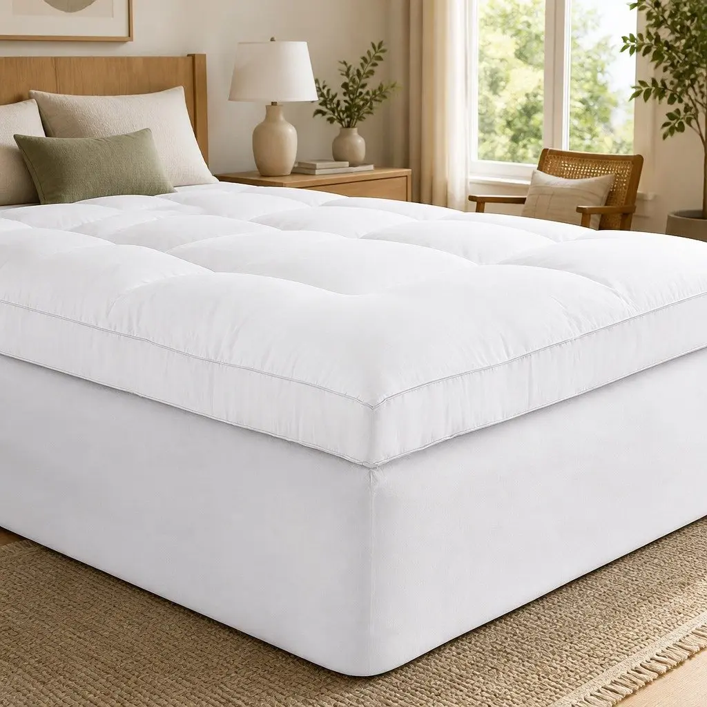 Pillowtop Mattress Topper 5cm King Single