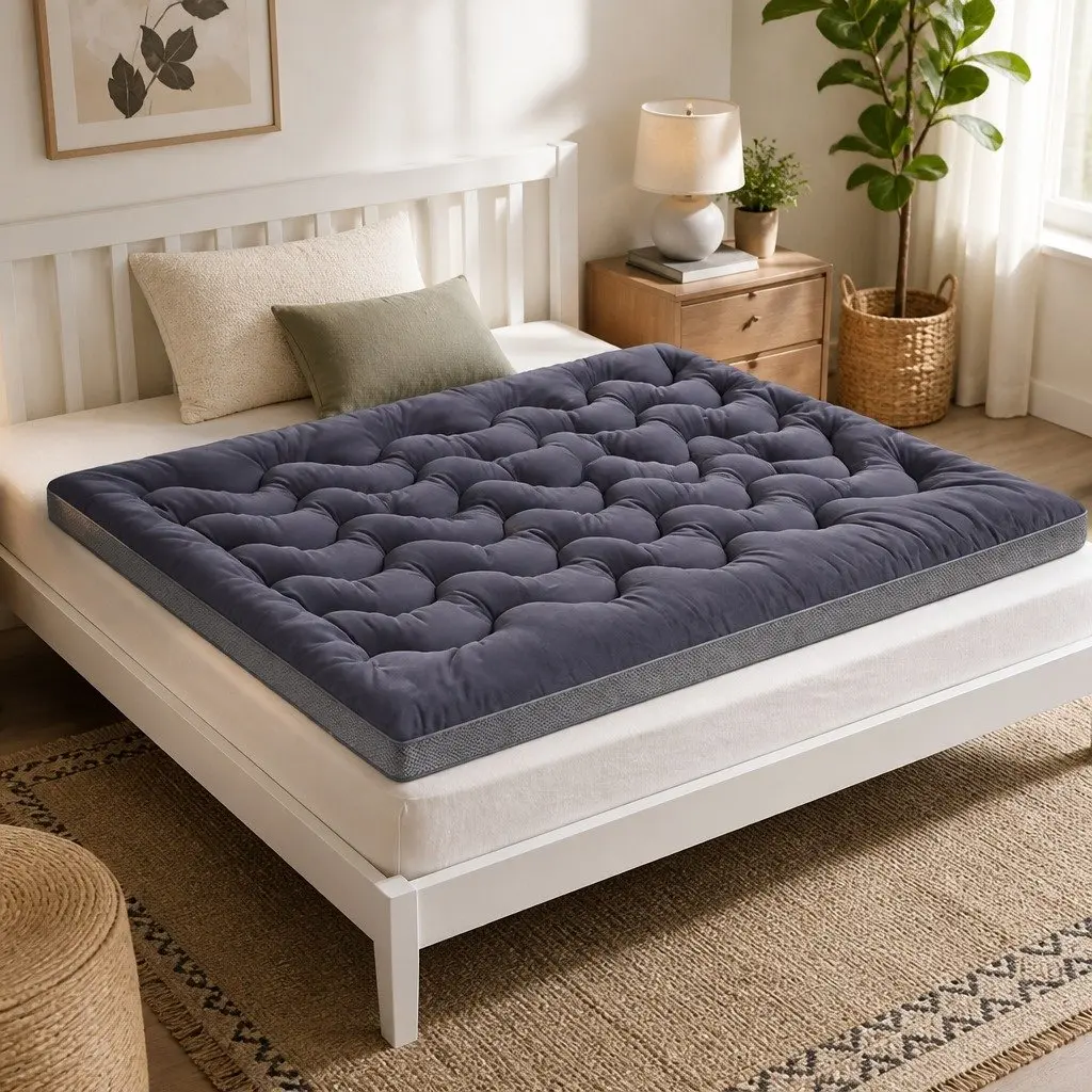 5cm Pillowtop Mattress Topper for Double Beds