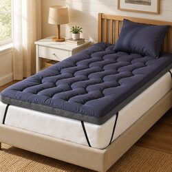 Premium 5cm Pillowtop Mattress Topper for King Single