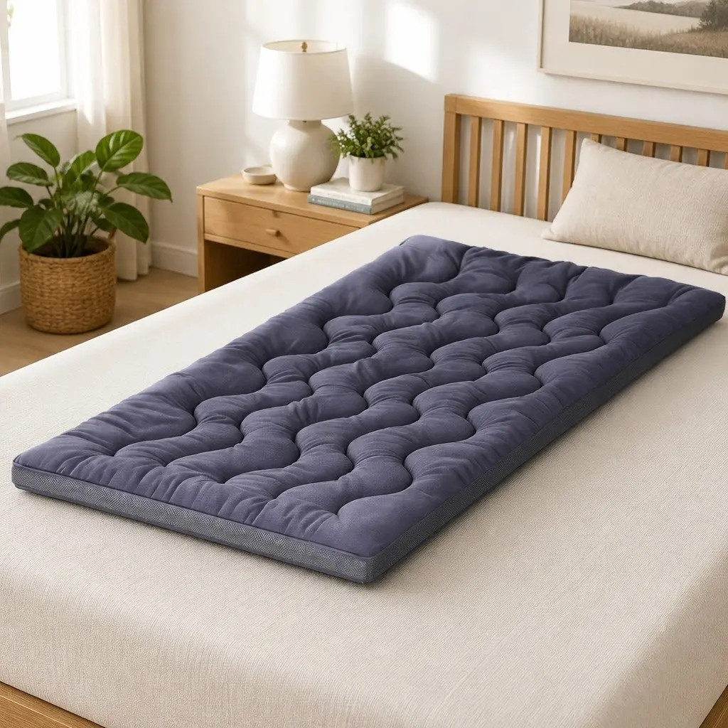 5cm Pillowtop Mattress Topper for King Single
