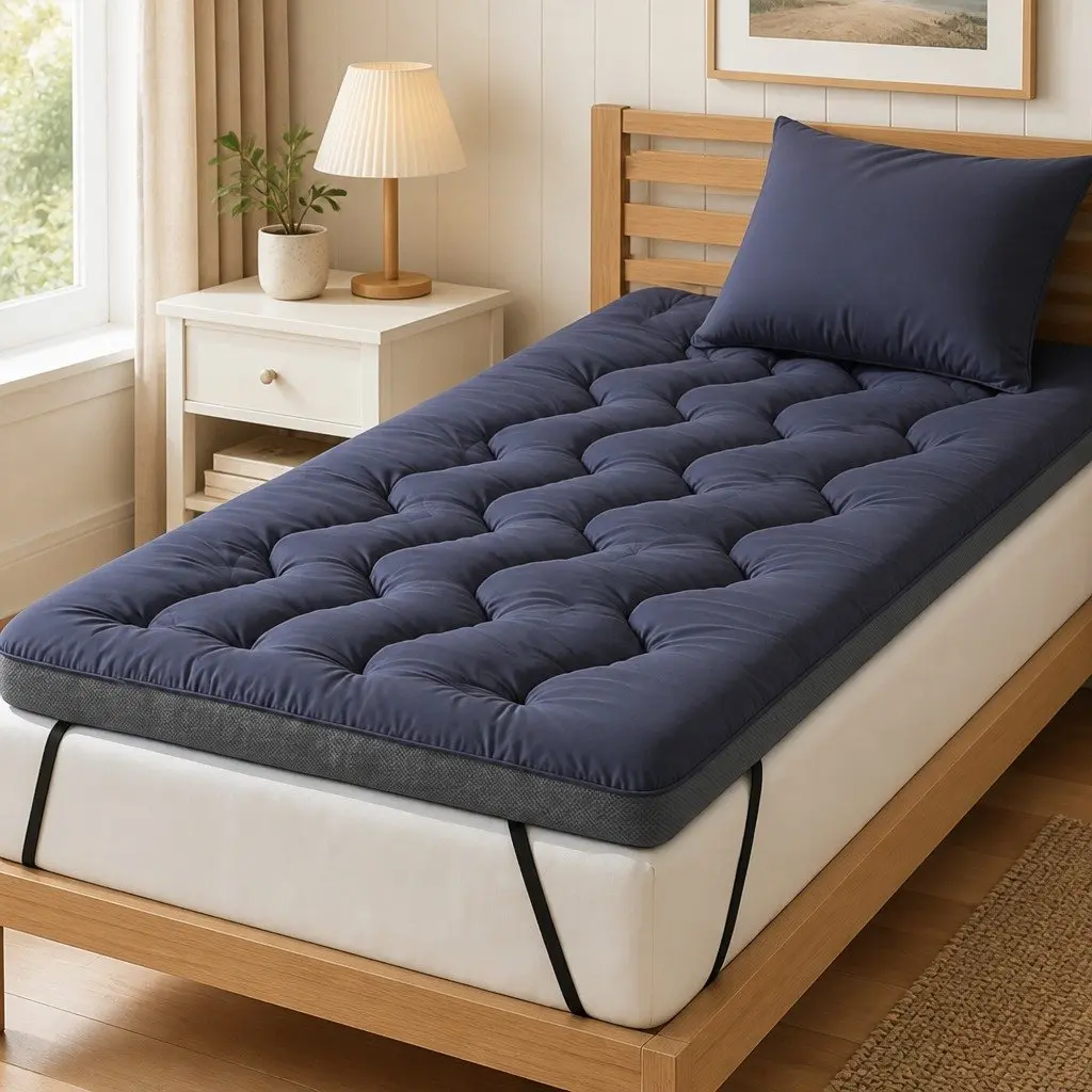 5cm Pillowtop Mattress Topper for Single Beds