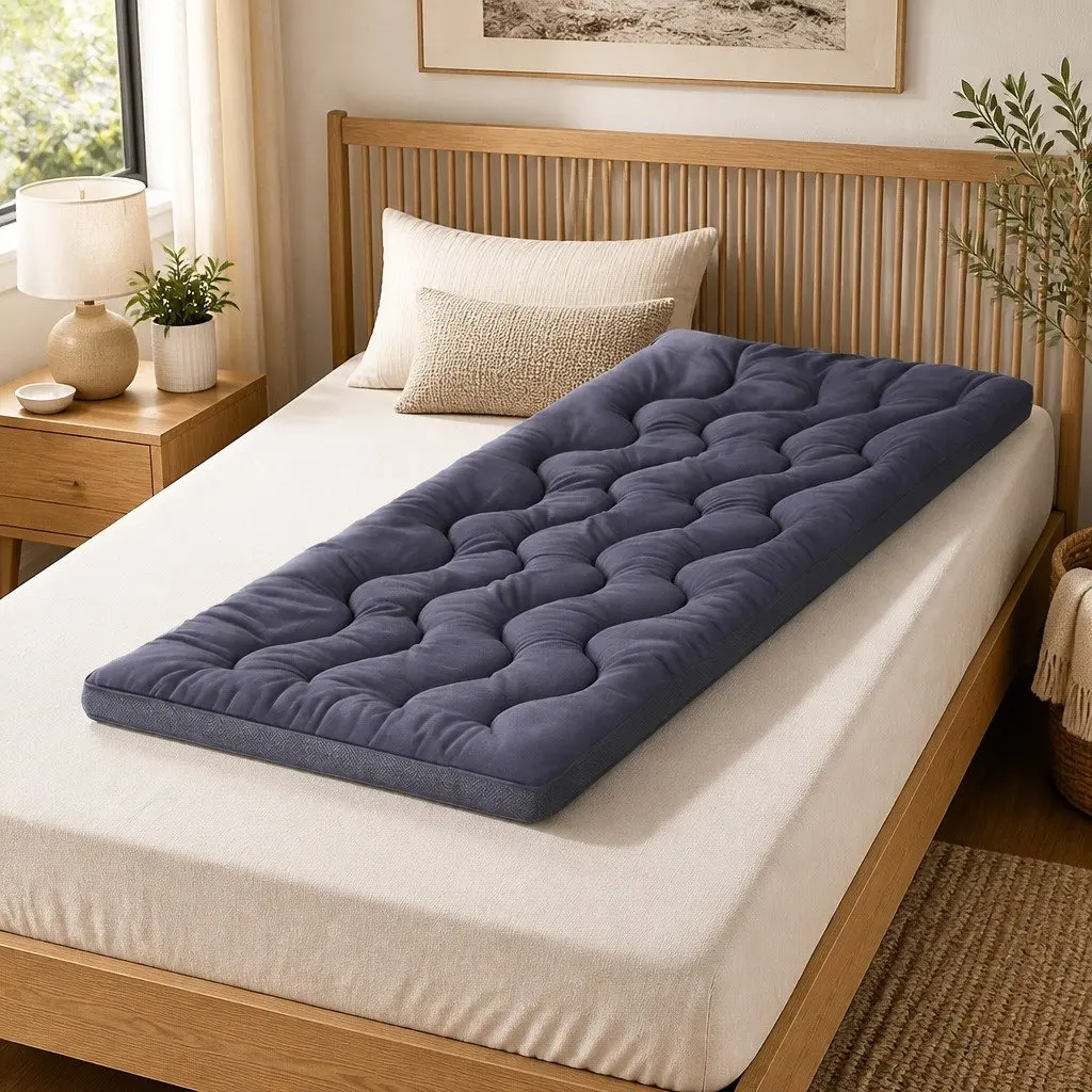 5cm Pillowtop Mattress Topper for Single Beds