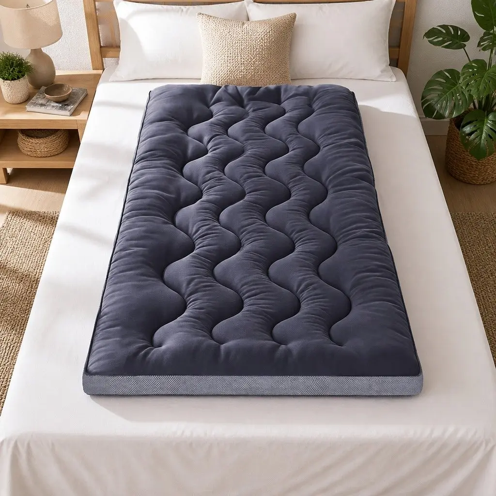 5cm Pillowtop Mattress Topper for Single Beds