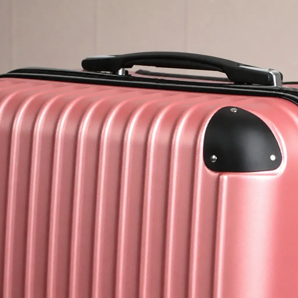 24 Inch Hard Shell Travel Suitcase with Spinner Wheels