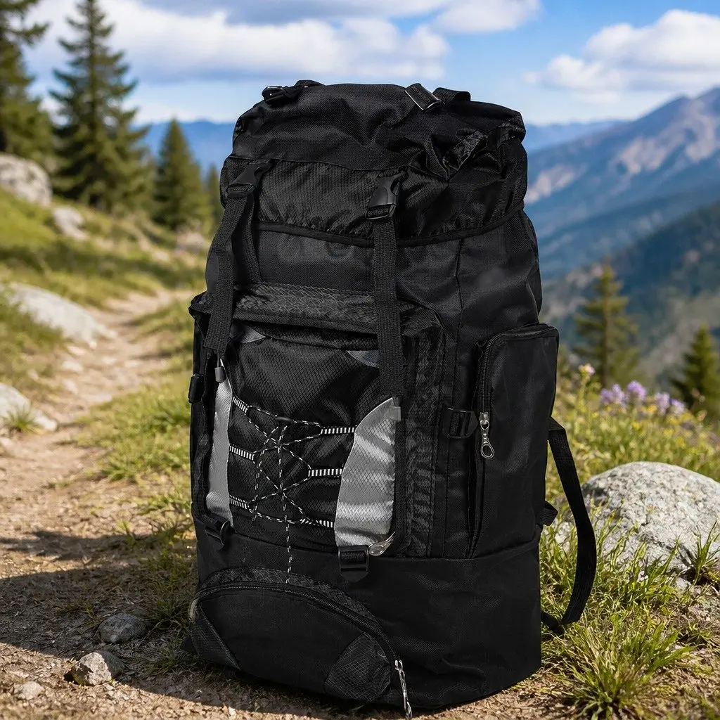 80L Tactical Military Backpack for Outdoor Activities