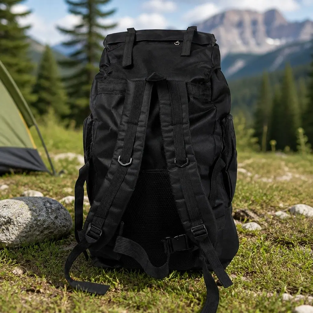 80L Tactical Military Backpack for Outdoor Activities