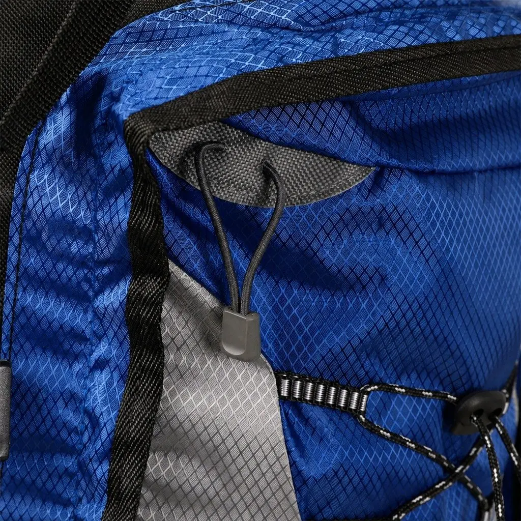 Military Tactical Backpack Nylon 80L Blue